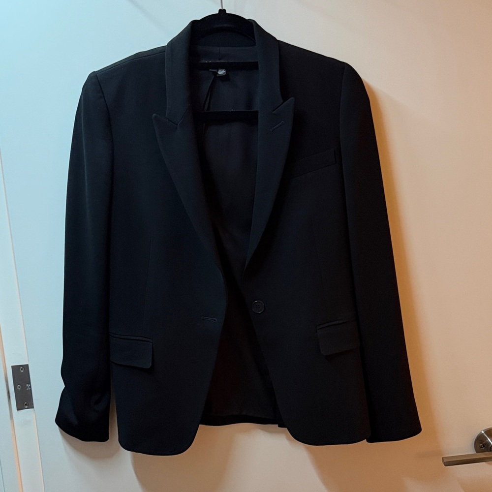 Classic Black Womens Blazer